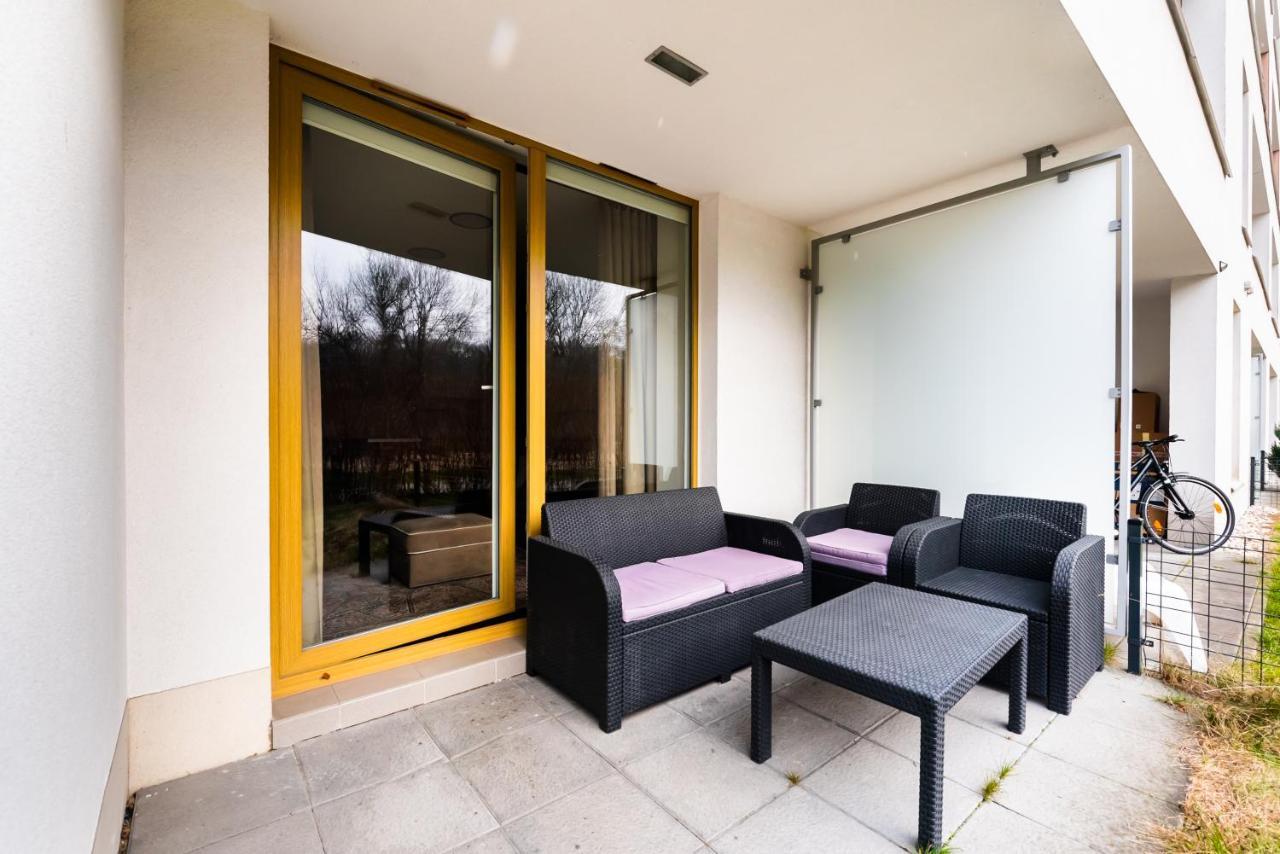 Wola Luxury Wooden Apartment Warsawa Bagian luar foto