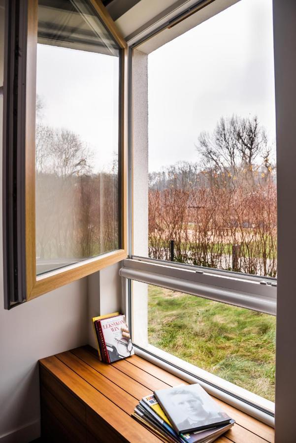 Wola Luxury Wooden Apartment Warsawa Bagian luar foto